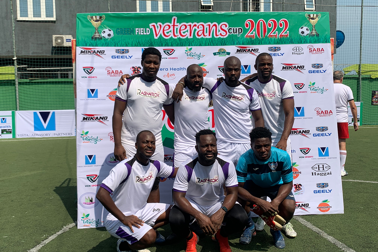 Veterans Cup CSR Sponsorship