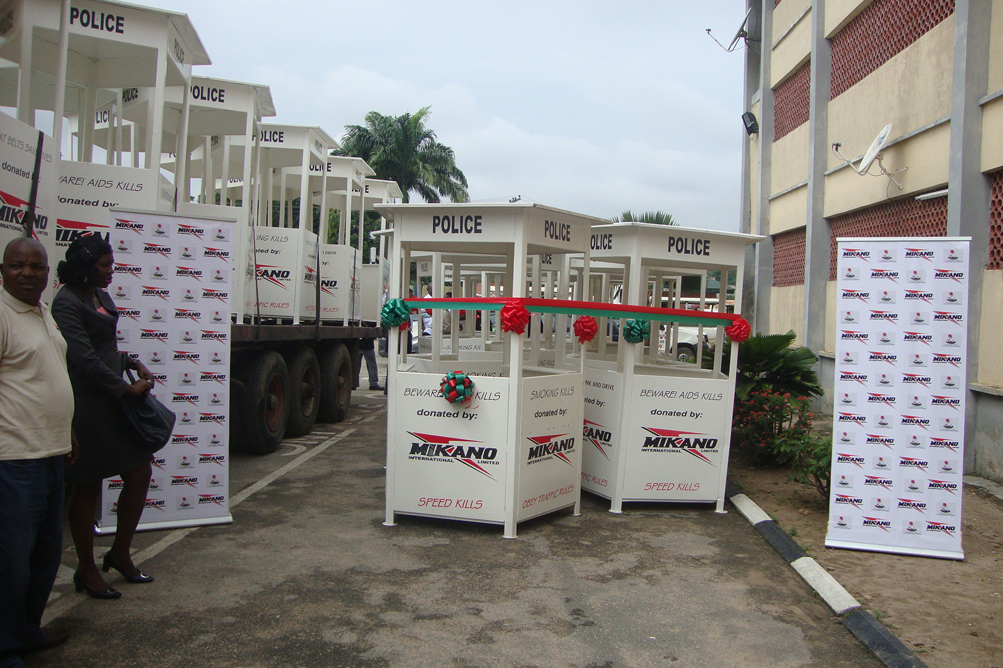 National Police Traffic Canopy Donation Program