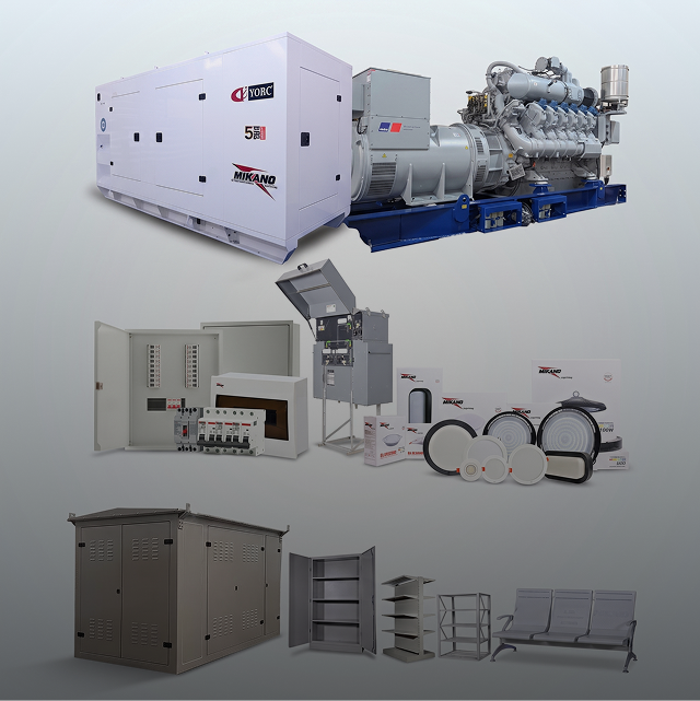 Product Range